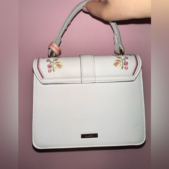 Floral Aldo Purse - Picture 3 of 3